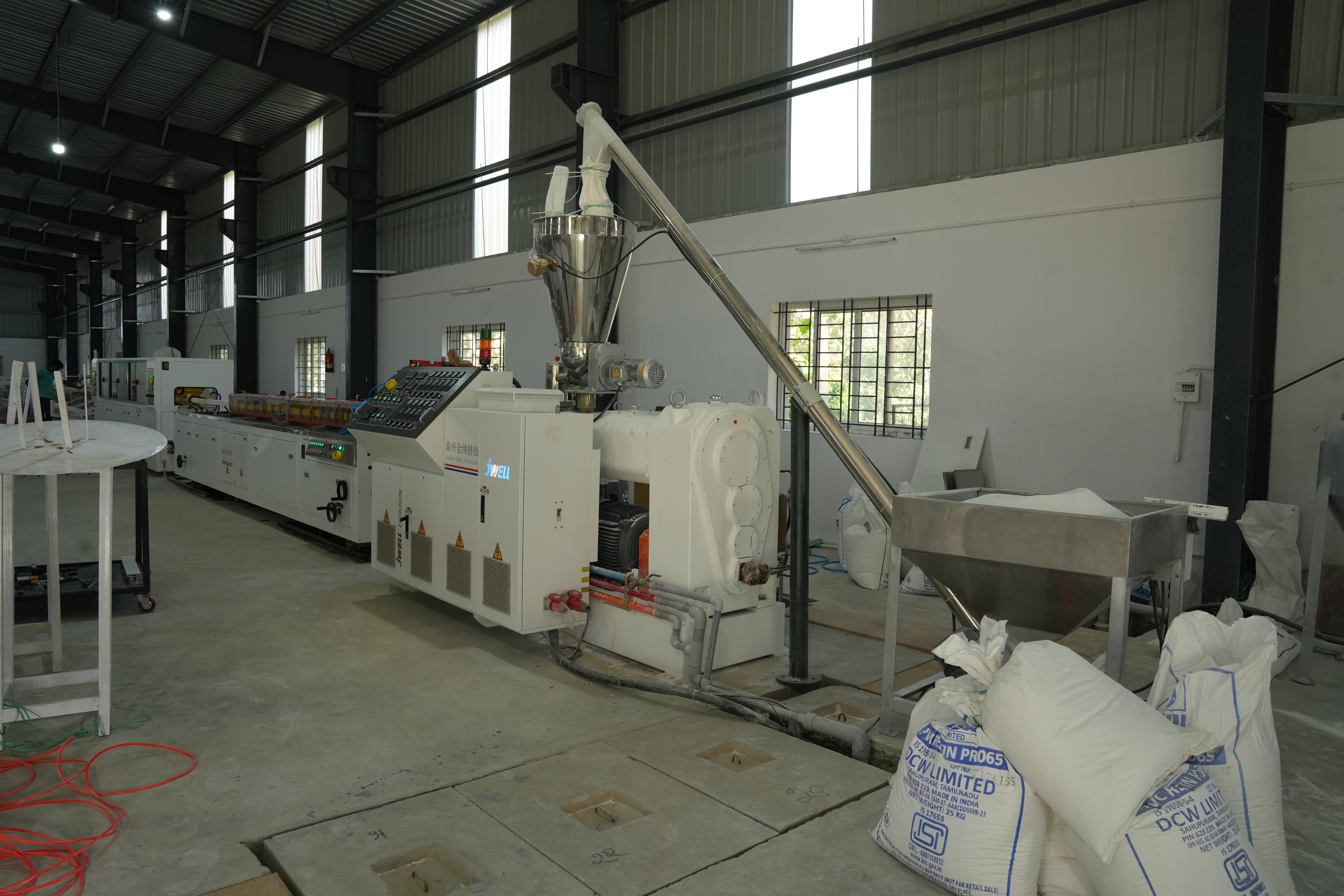 Advanced Extrusion Machinery