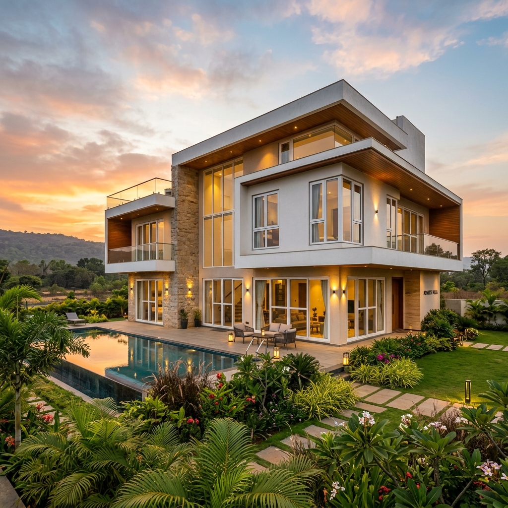 Premium Villa UPVC