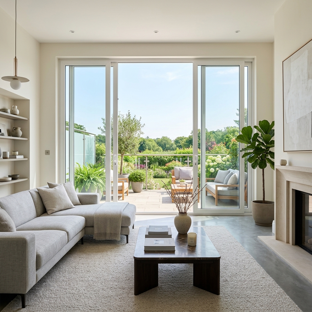 uPVC Casement Doors