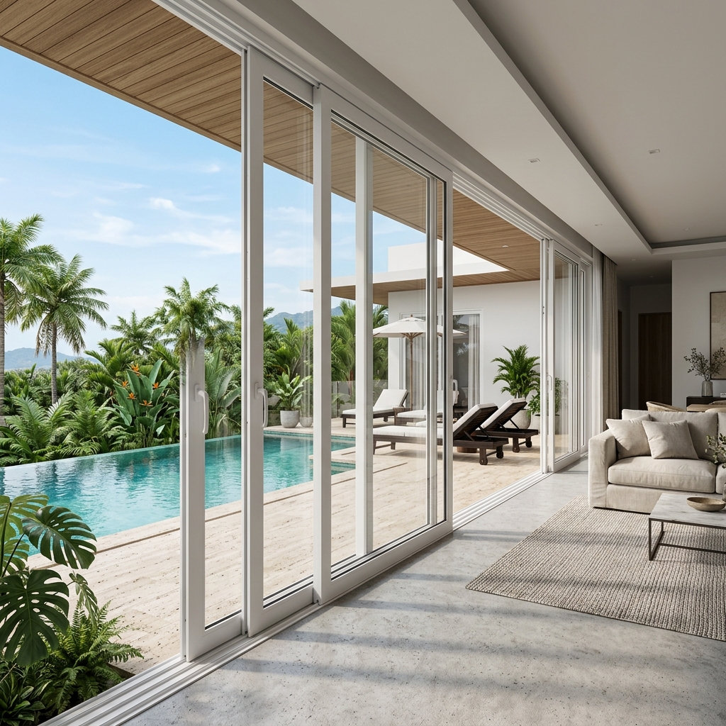 Premium uPVC Sliding Doors