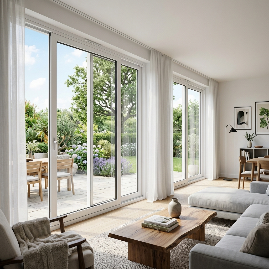 Premium uPVC Sliding Windows
